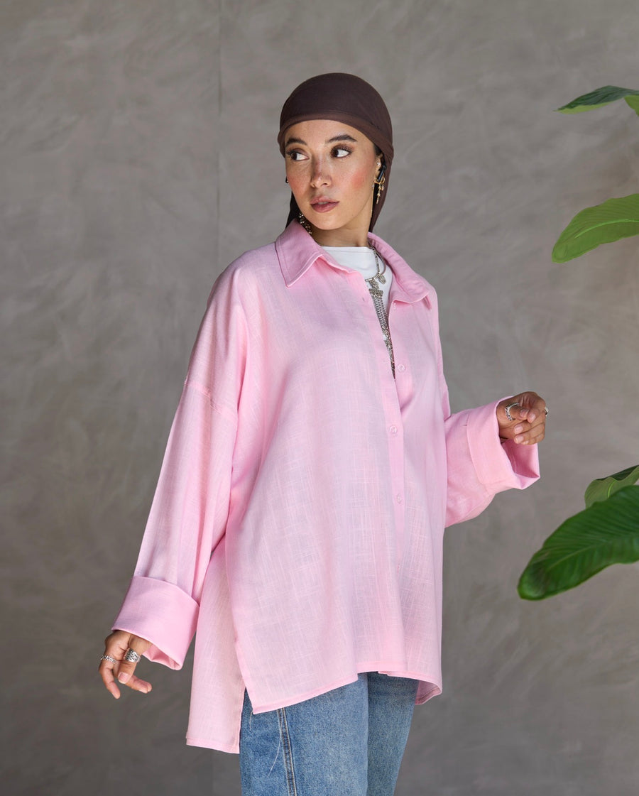 Linen chemise