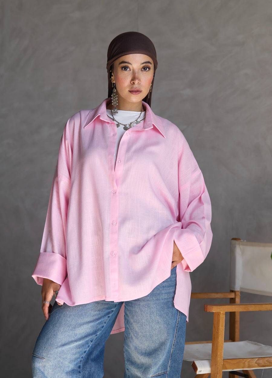 Linen chemise