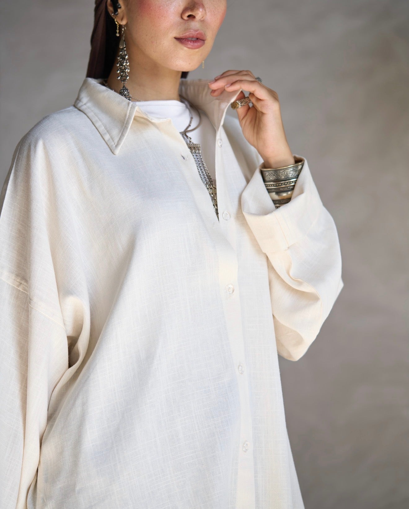 Linen chemise
