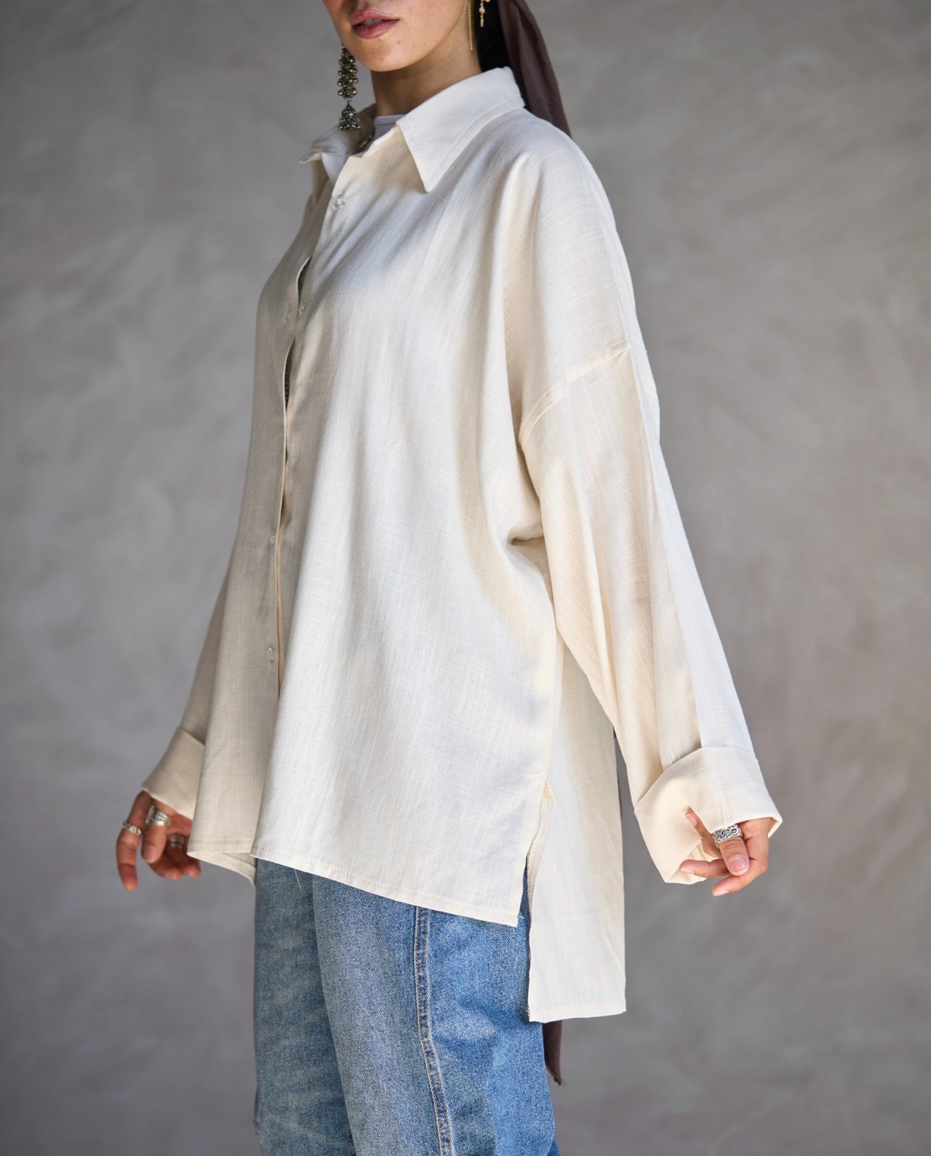 Linen chemise