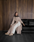 Beige Chemise Dress