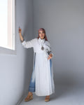 White Chemise Dress