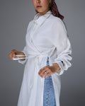 White Chemise Dress