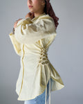 Yellow Ribbon Chemise