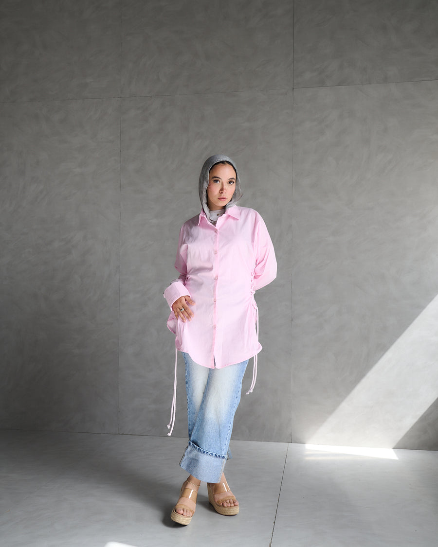Pink Ribbon Chemise
