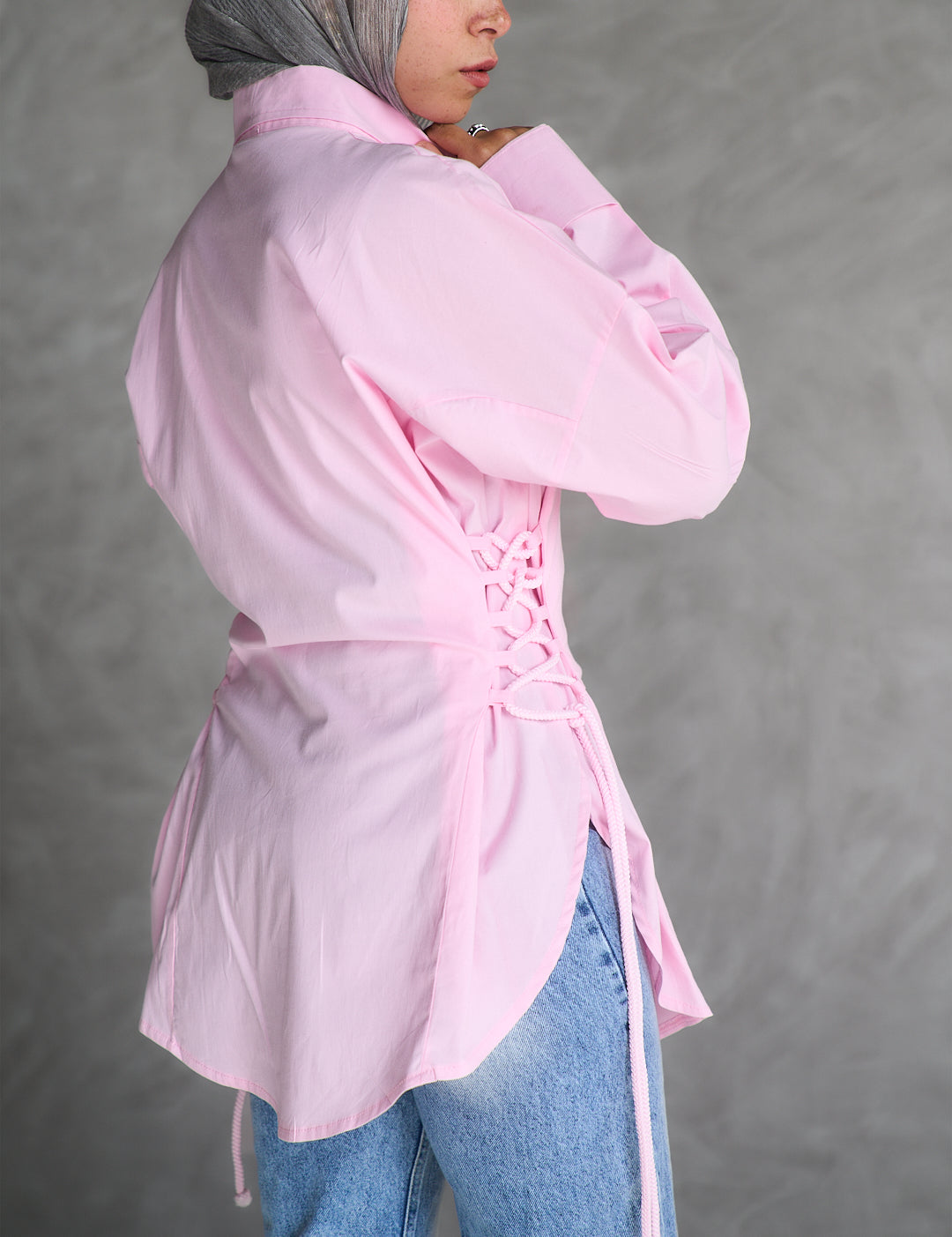 Pink Ribbon Chemise