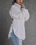 White Ribbon Chemise