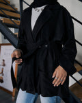Black Linen Jacket