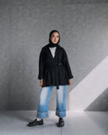 Black Linen Jacket