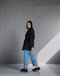 Black Linen Jacket