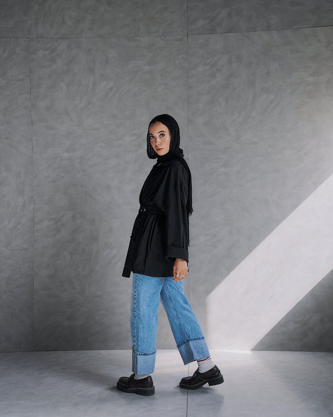 Black Linen Jacket