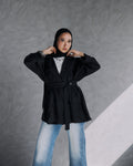 Black Linen Jacket