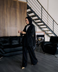 Black Linen Jacket