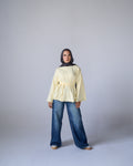 Yellow Belted shirt