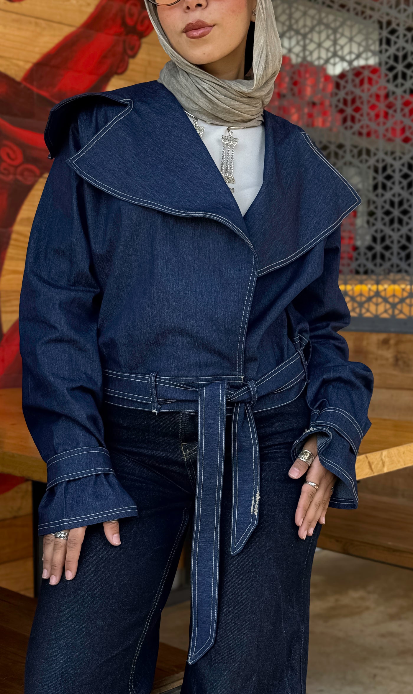 Denim jacket