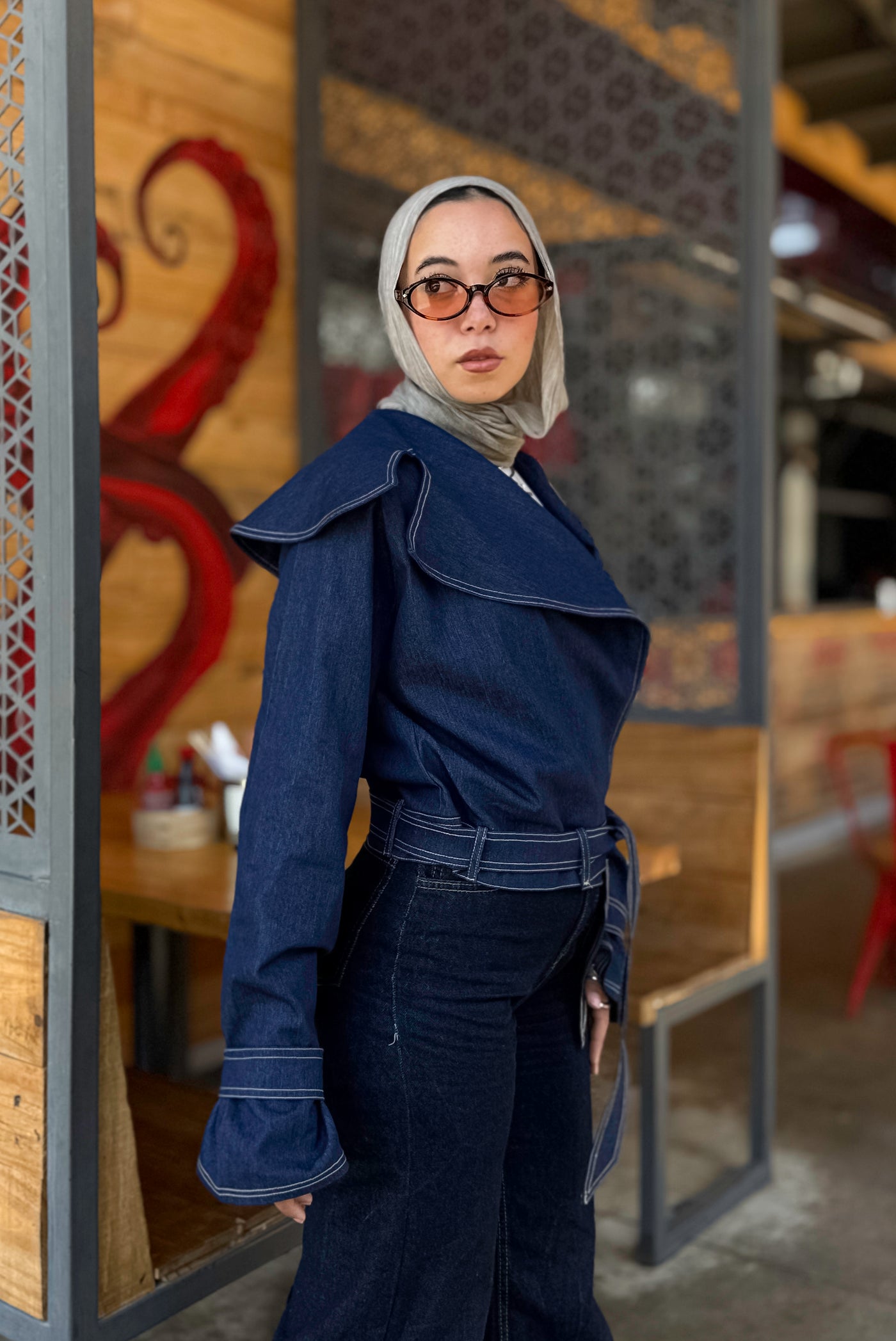 Denim jacket