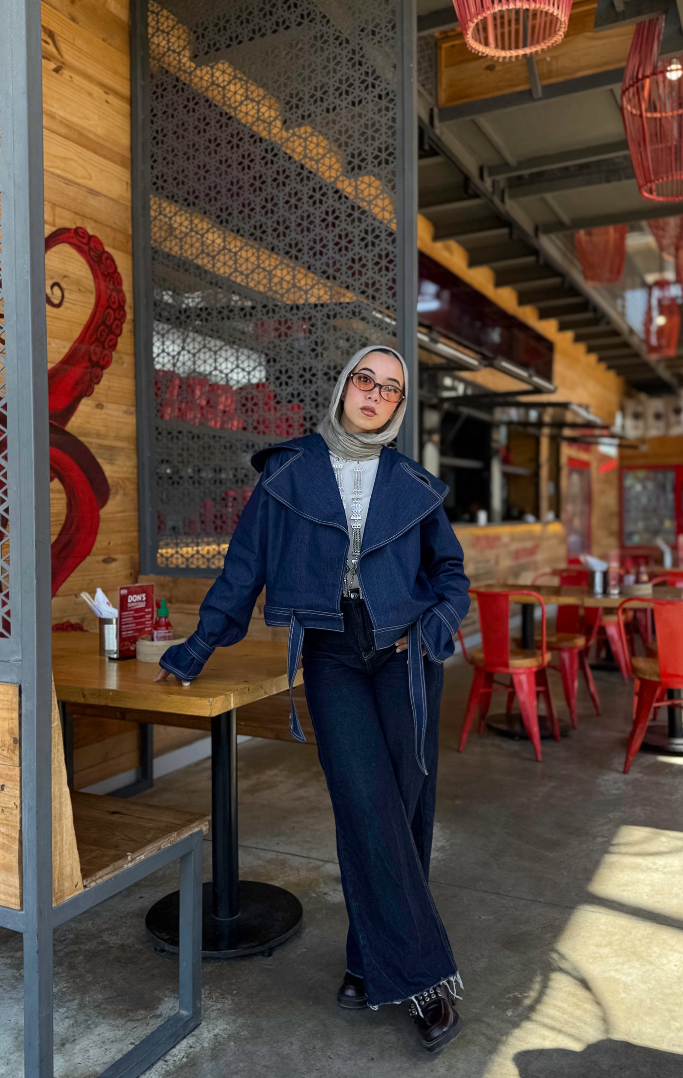 Denim jacket